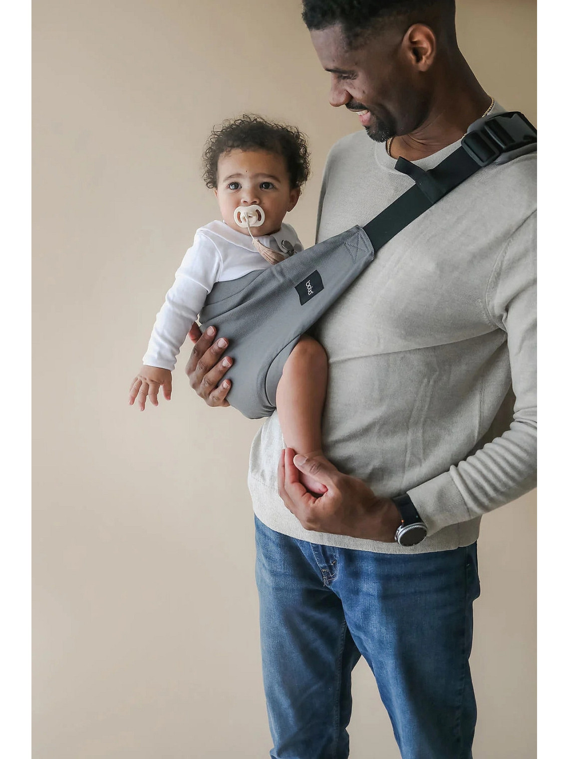 Boba Buddy – nešanas soma uz gurna lielākam bērnam