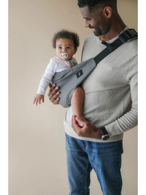 Boba Buddy – nešanas soma uz gurna lielākam bērnam