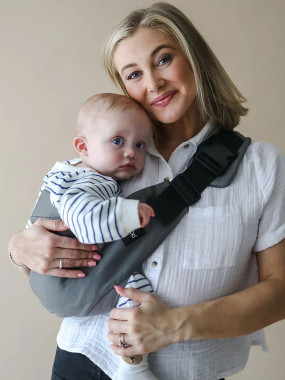 Boba Buddy – nešanas soma uz gurna lielākam bērnam