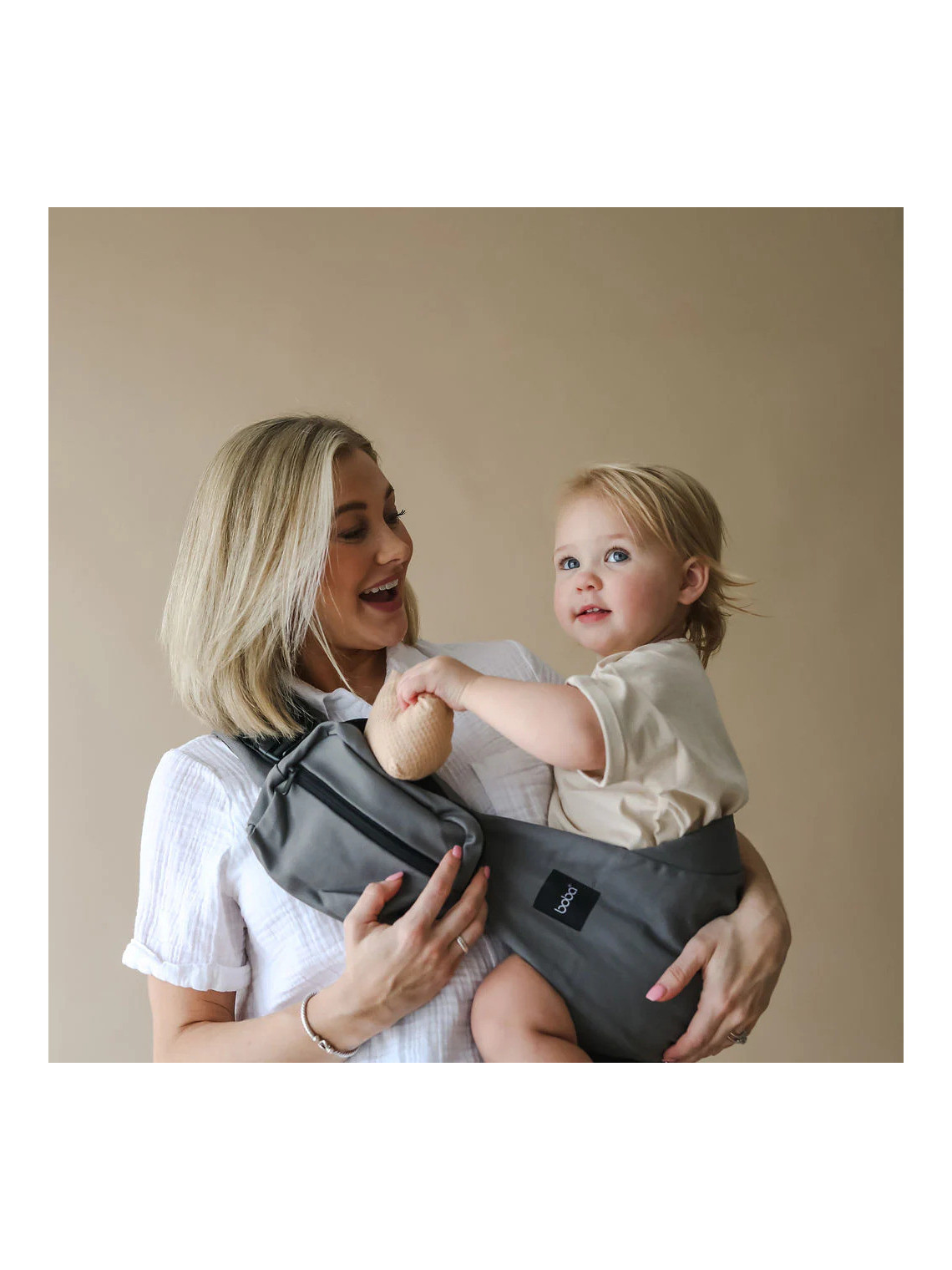 Boba Buddy – nešanas soma uz gurna lielākam bērnam