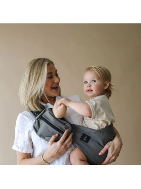 Boba Buddy – nešanas soma uz gurna lielākam bērnam