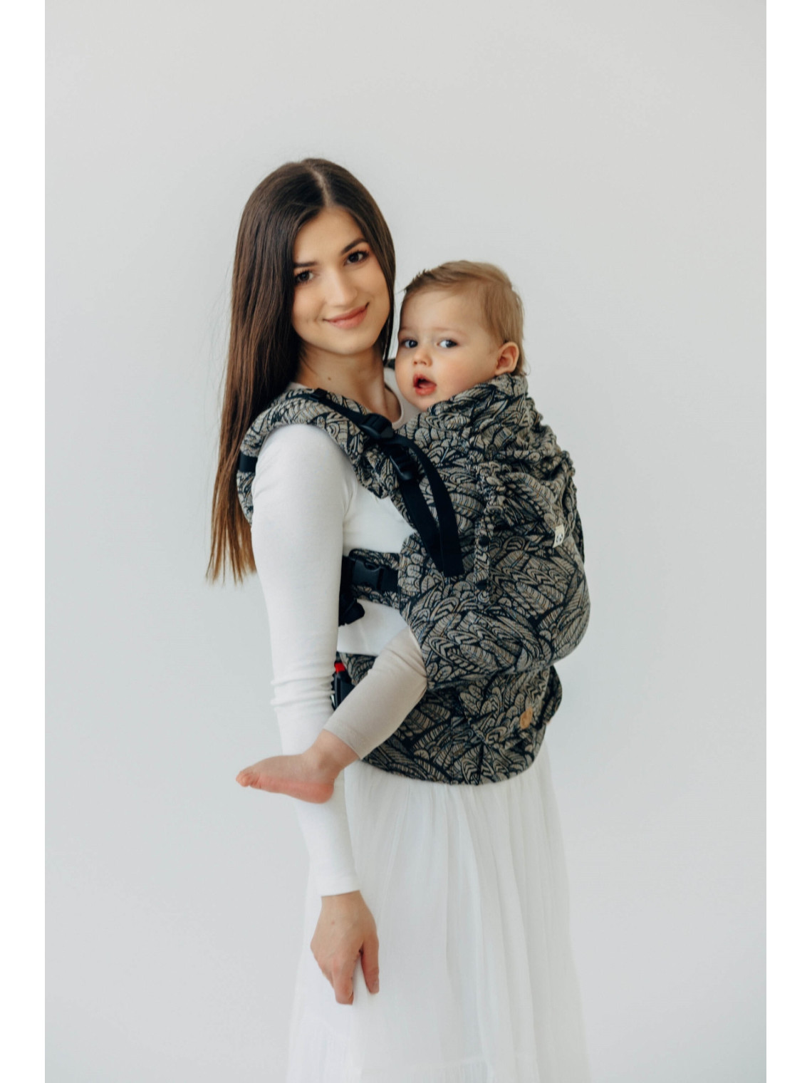 LennyUpGrade – ergonomiska bērnu nēsāšanas soma no 3,5 līdz 20 kg