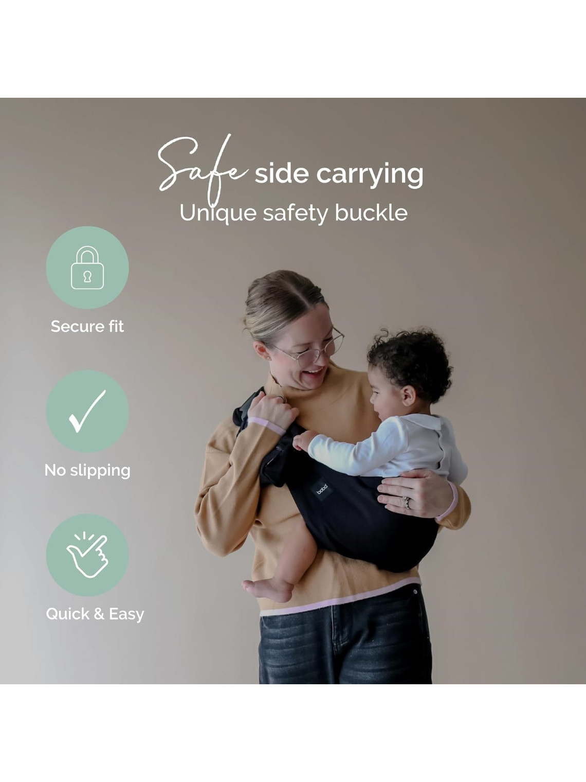 Boba Buddy – hip carrier for bigger toddlers