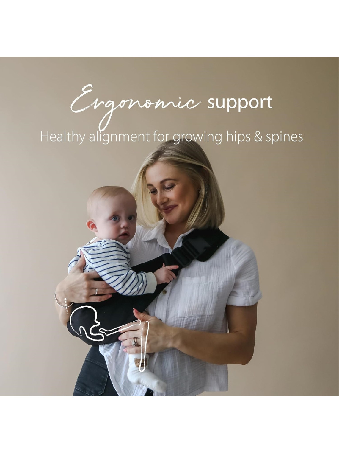 Boba Buddy – hip carrier for bigger toddlers