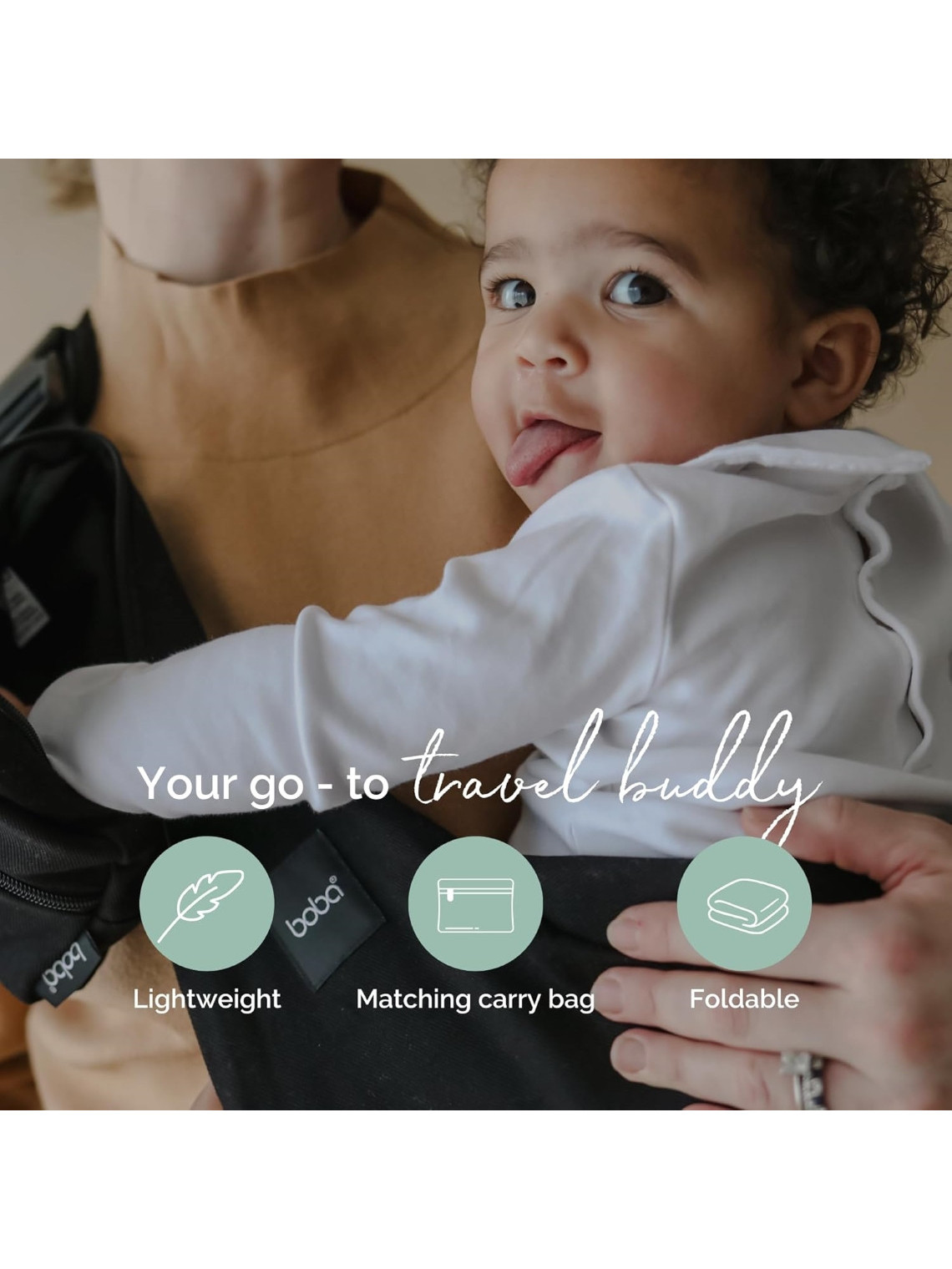 Boba Buddy – hip carrier for bigger toddlers