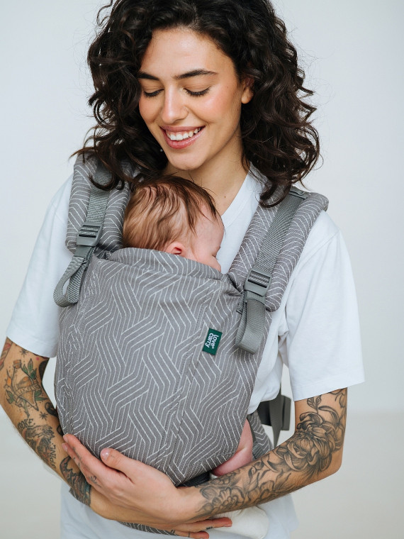 Love & Carry ONE EVO ķengursoma no dzimšanas | Ergonomiska mazuļa ķengursoma