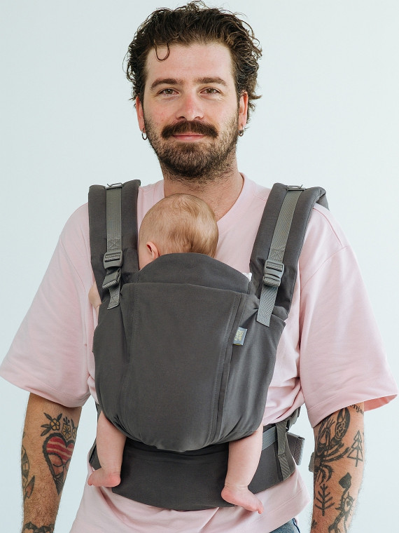 Love & Carry ONE EVO ķengursoma no dzimšanas | Ergonomiska mazuļa ķengursoma