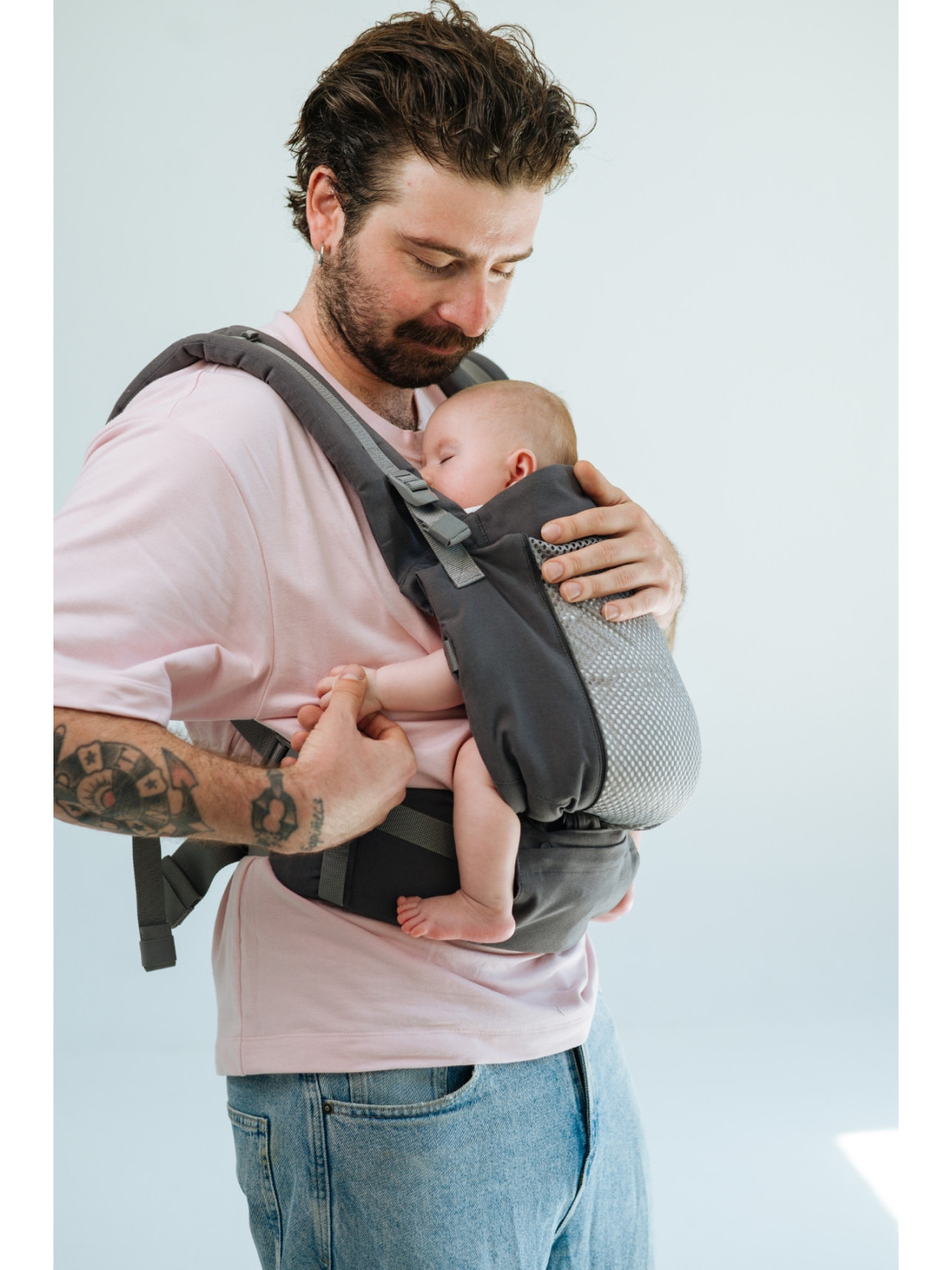 Love & Carry ONE EVO ķengursoma no dzimšanas | Ergonomiska mazuļa ķengursoma