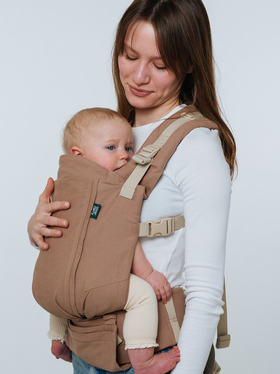 Love & Carry ONE EVO ķengursoma no dzimšanas | Ergonomiska mazuļa ķengursoma