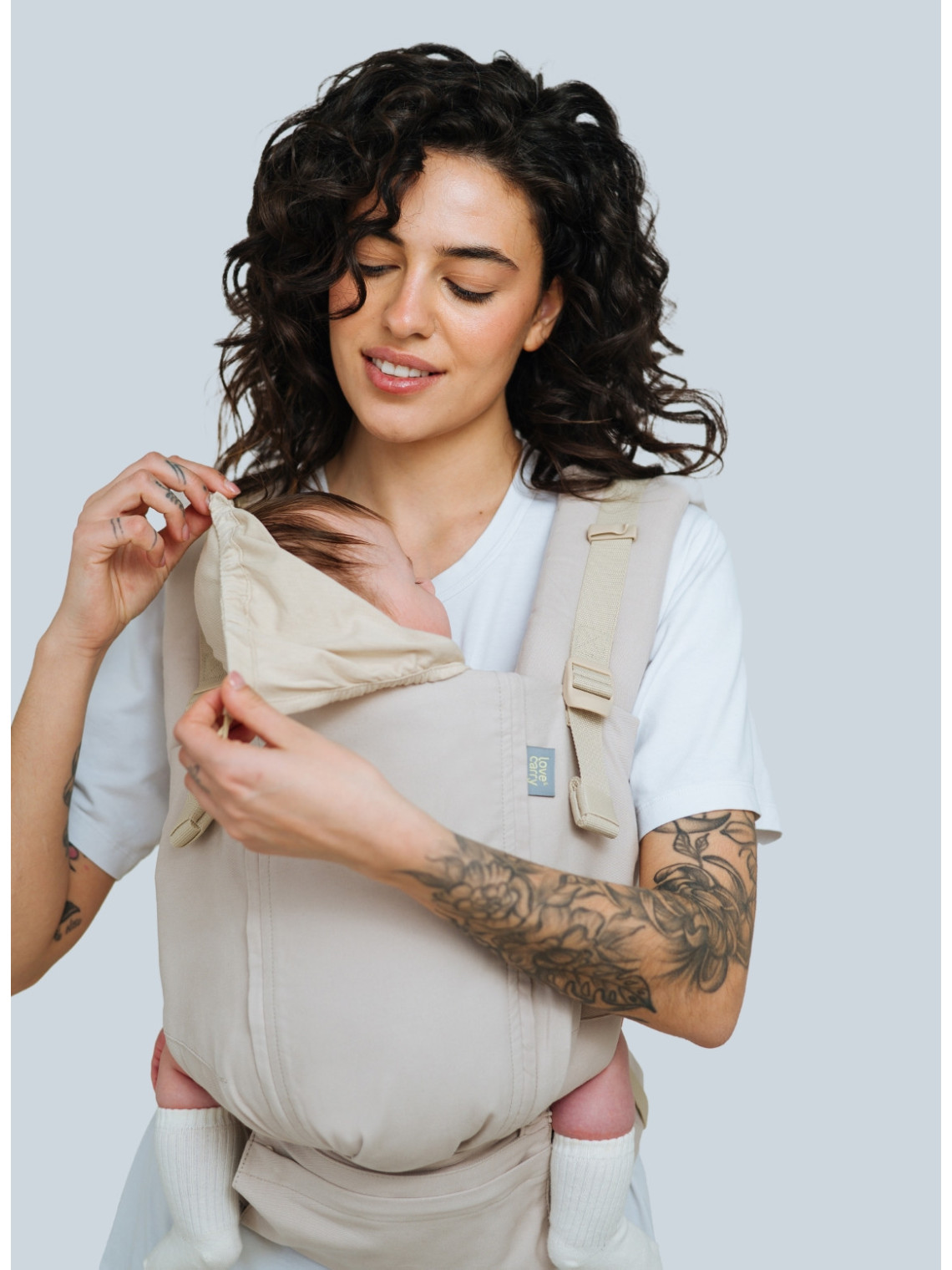 Love & Carry ONE EVO Baby Carrier | Ergonomic Carrier from Birth