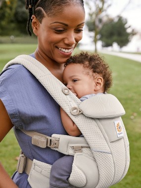 Ergobaby Omni Breeze – elpojošs komforts no dzimšanas