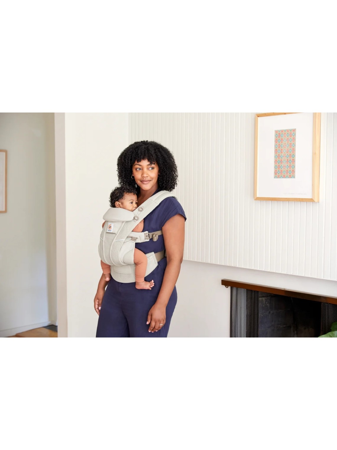 Ergobaby Omni Breeze – elpojošs komforts no dzimšanas