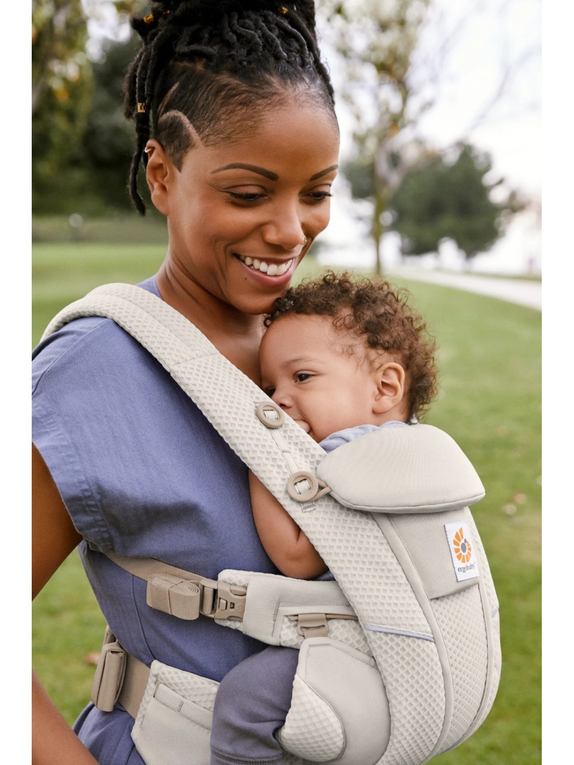 Ergobaby Omni Breeze – elpojošs komforts no dzimšanas