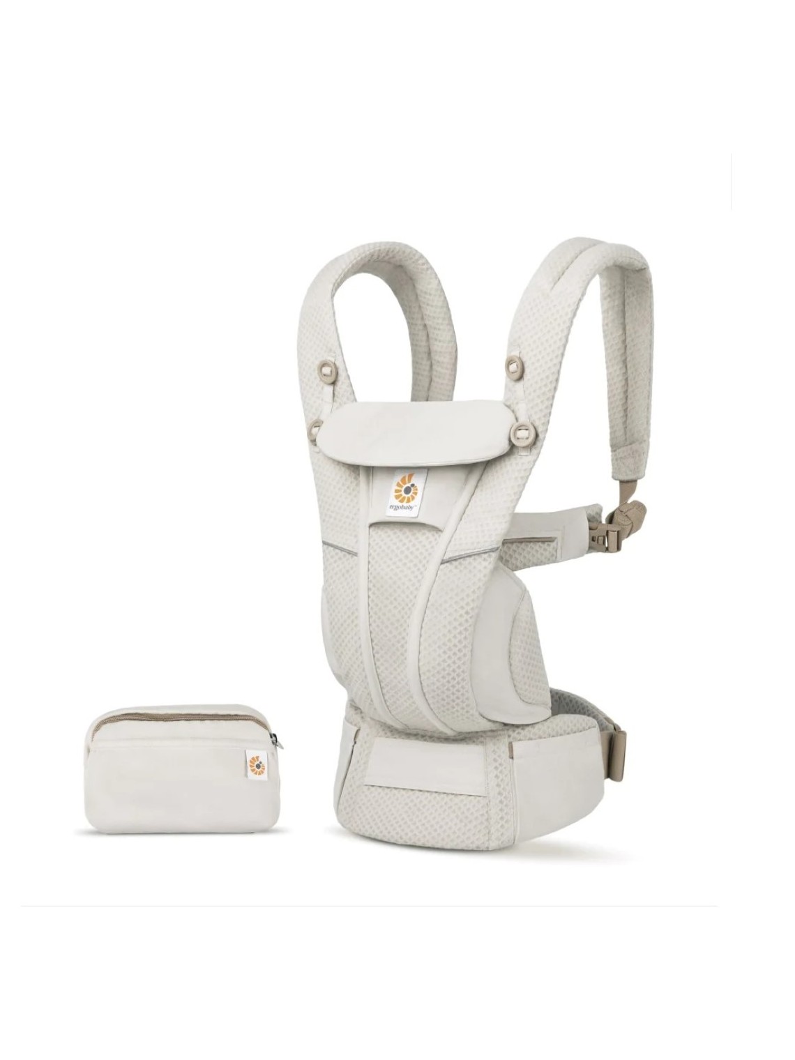 Ergobaby Omni Breeze – elpojošs komforts no dzimšanas
