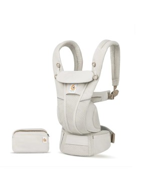 Ergobaby Omni Breeze – elpojošs komforts no dzimšanas