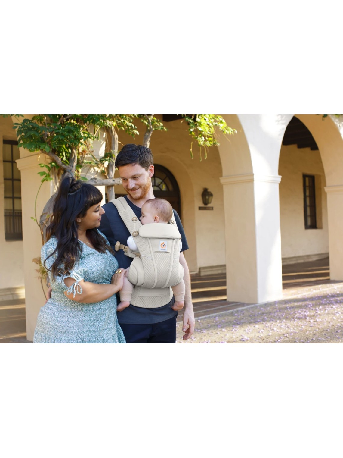 Ergobaby Omni Breeze – elpojošs komforts no dzimšanas