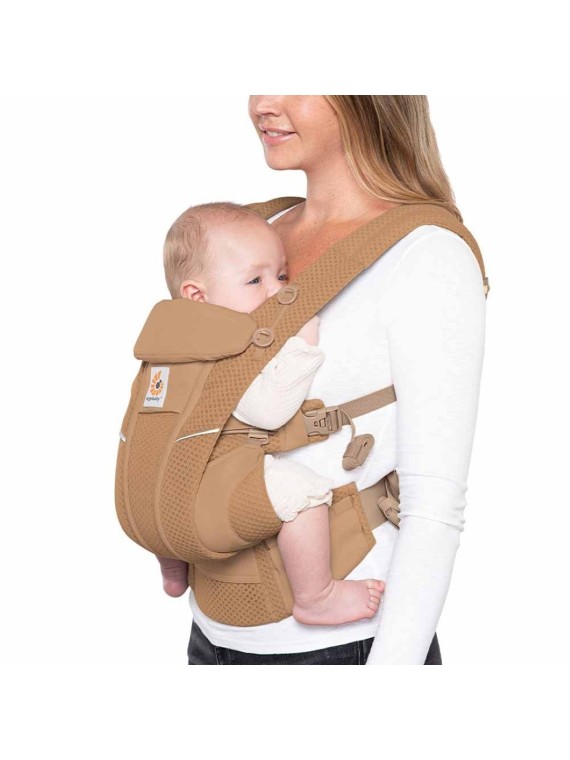 Ergobaby Omni Breeze – breathable comfort from newborn to toddler