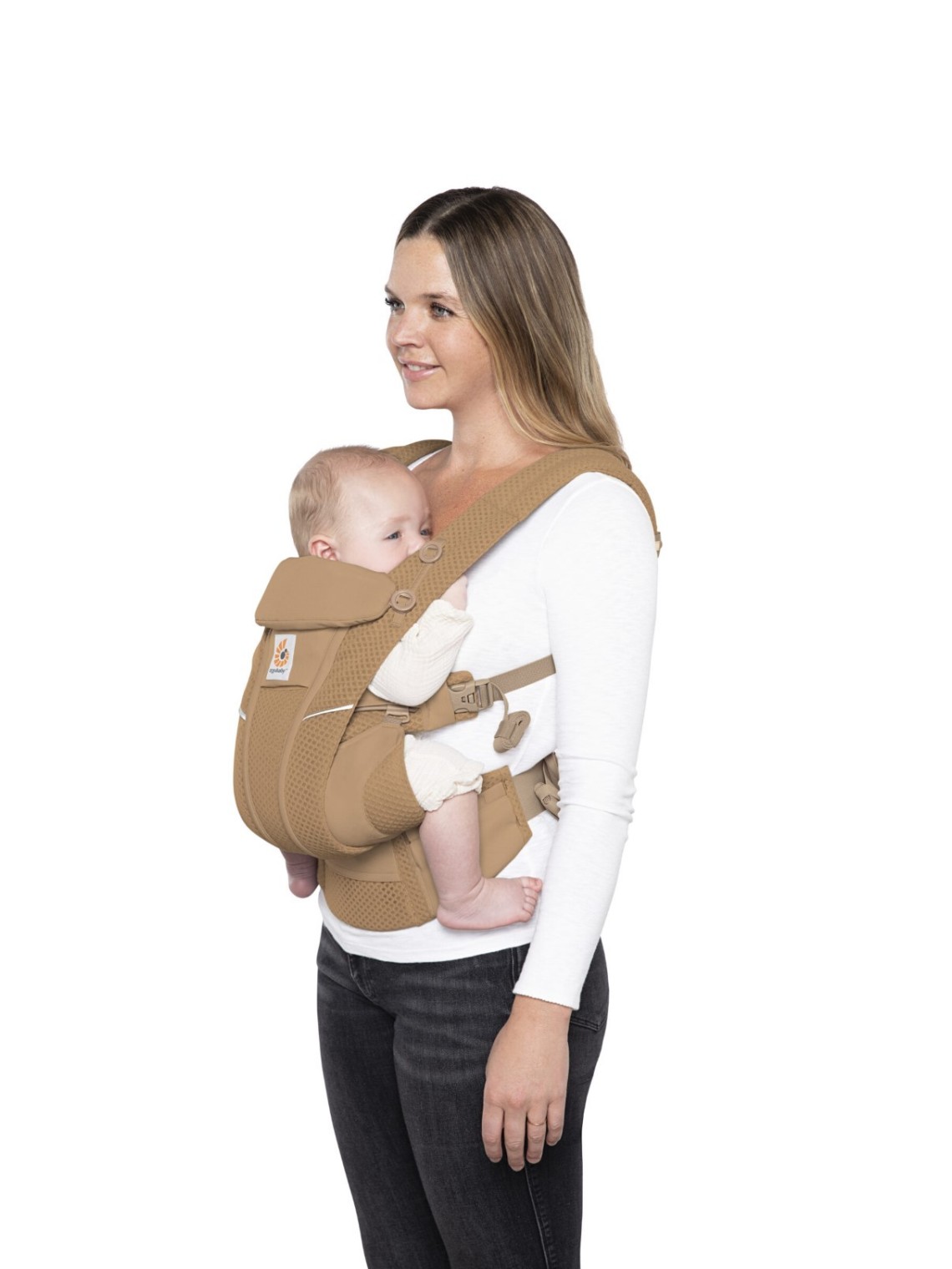 Ergobaby Omni Breeze – elpojošs komforts no dzimšanas