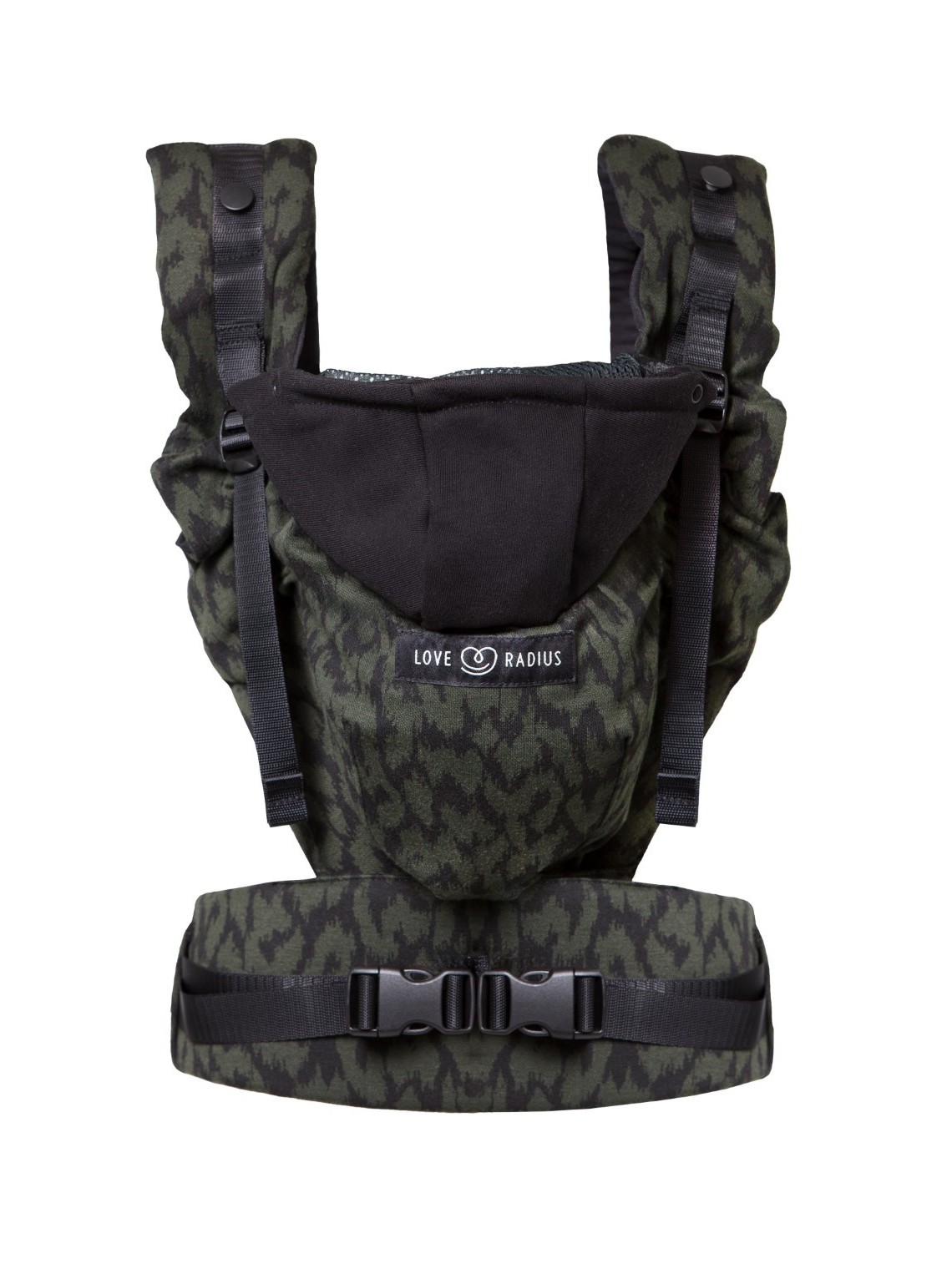 LOVE RADIUS HoodieCarrier 2 – ergonomisks slingis jau no dzimšanas LOVE RADIUS HoodieCarrier 2 – ergonomisks slingis jau no dzimšanas