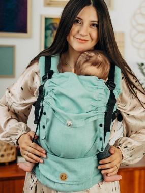 LennyUpGrade – adjustable ergonomic baby carrier from 3.5 to 20 kg