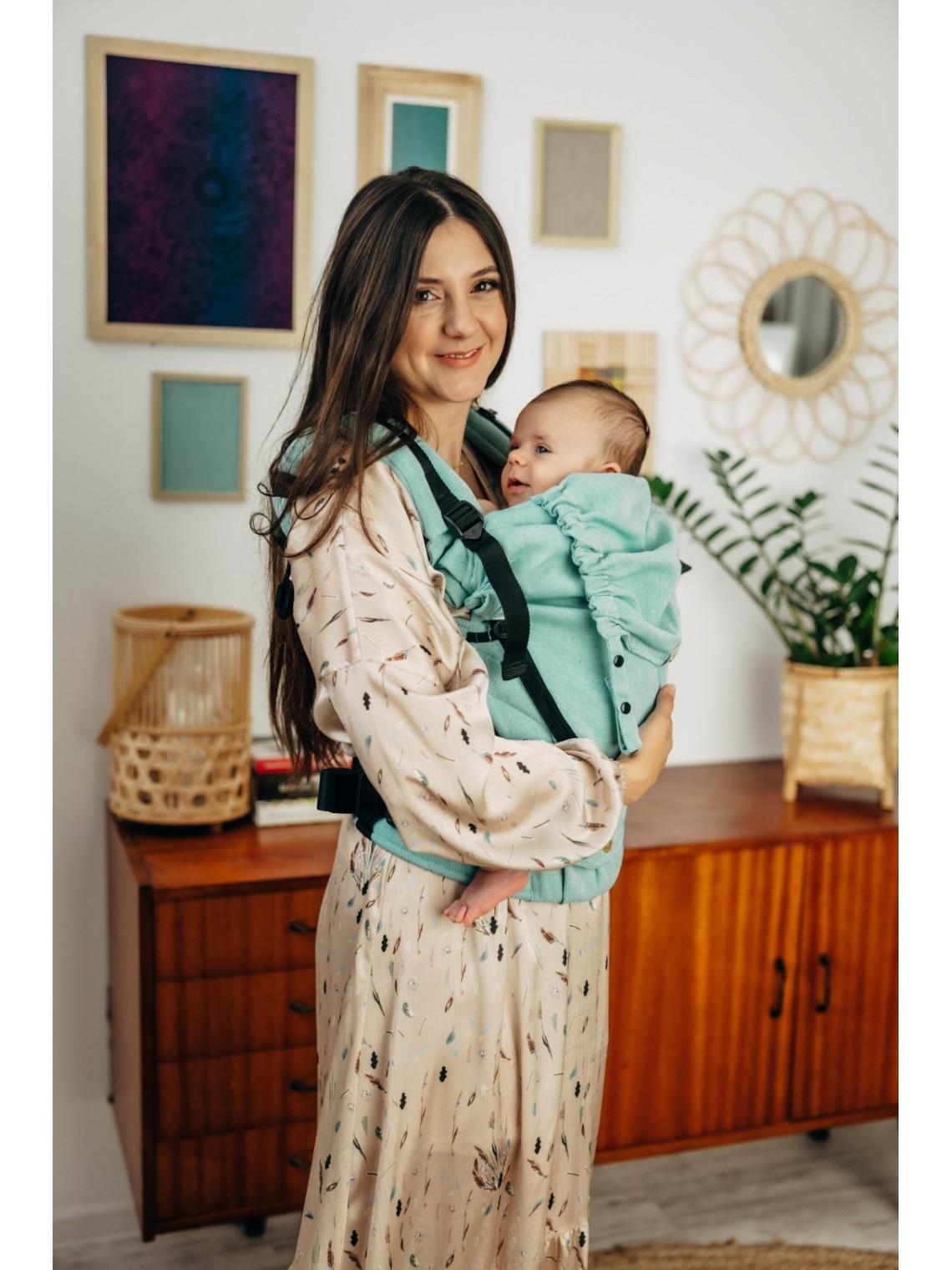 LennyUpGrade – adjustable ergonomic baby carrier from 3.5 to 20 kg