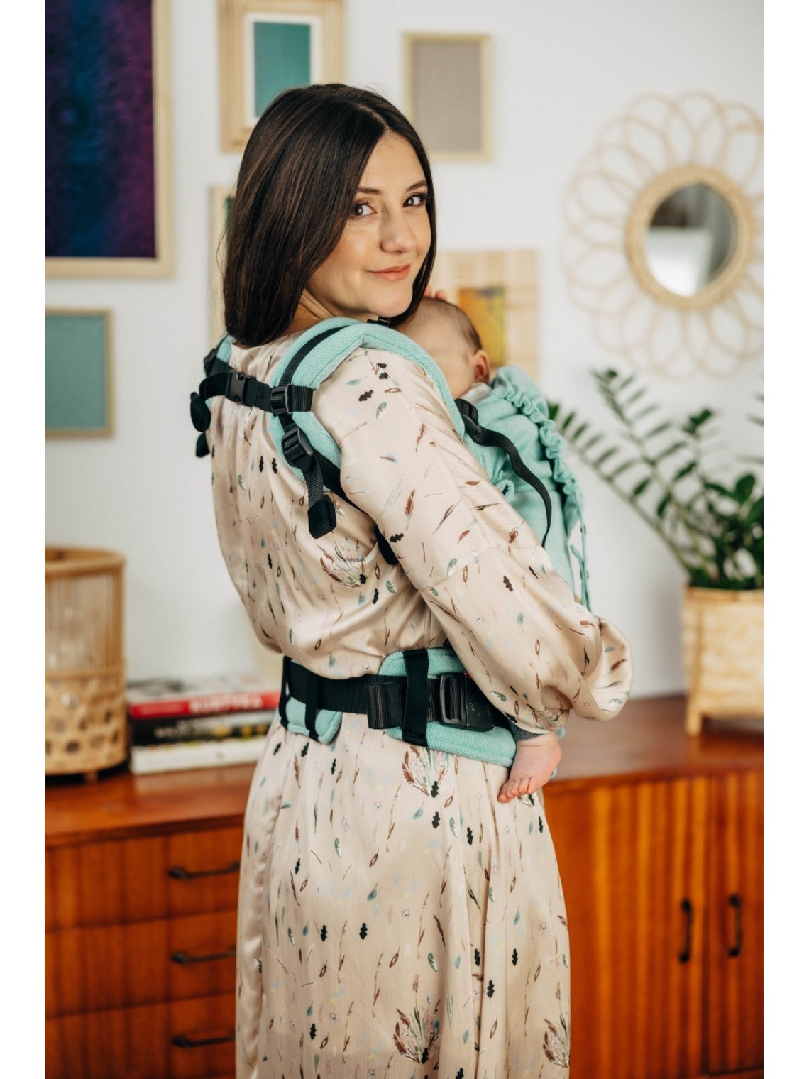 LennyUpGrade – adjustable ergonomic baby carrier from 3.5 to 20 kg