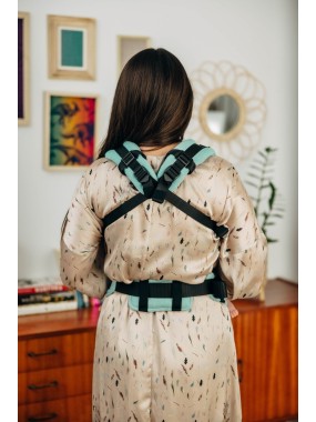 LennyUpGrade – adjustable ergonomic baby carrier from 3.5 to 20 kg