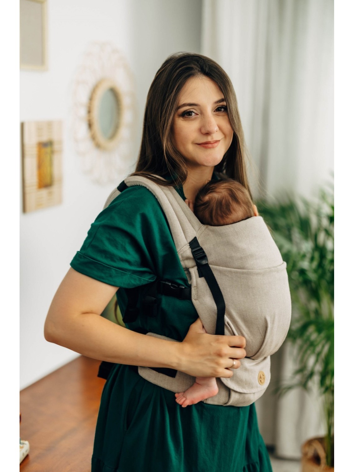 LennyLight – viegli piemērojama ergosoma jaundzimušajiem