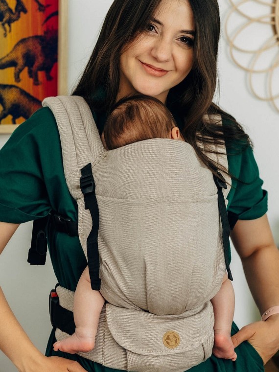 LennyLight – viegli piemērojama ergosoma jaundzimušajiem