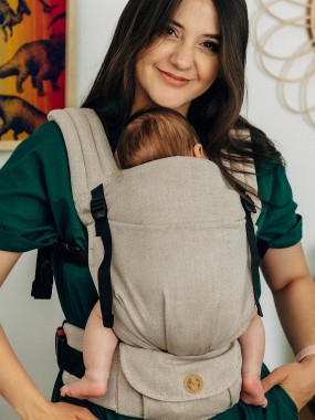 LennyLight – viegli piemērojama ergosoma jaundzimušajiem LennyLight – viegli piemērojama ergosoma jaundzimušajiem
