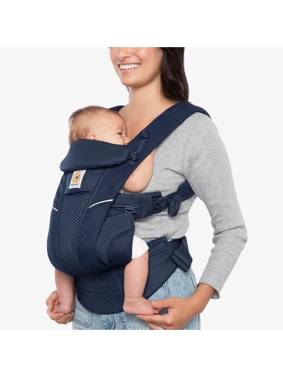 Ergobaby Omni Breeze – breathable comfort from newborn to toddler