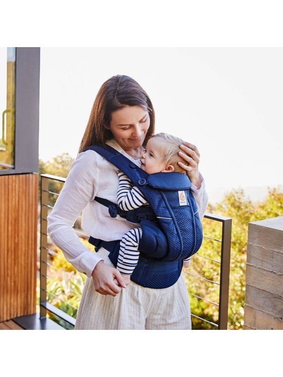Ergobaby Omni Breeze – breathable comfort from newborn to toddler