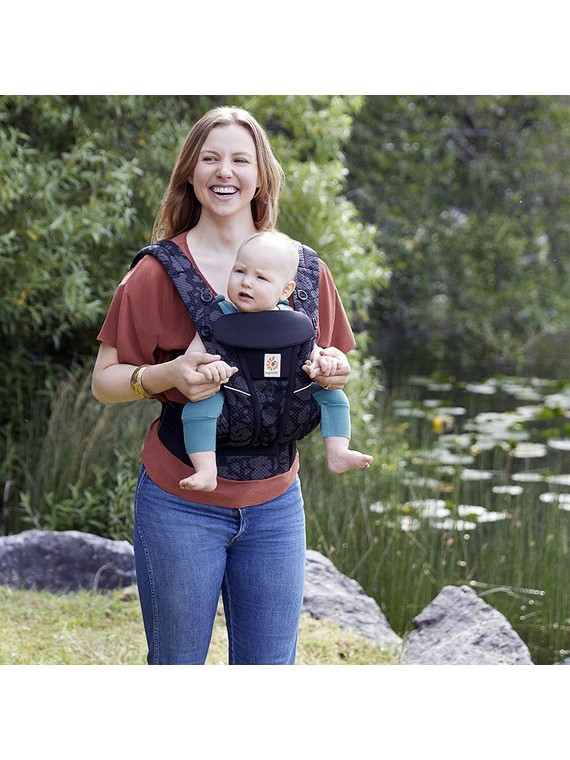 Ergobaby Omni Breeze – breathable comfort from newborn to toddler