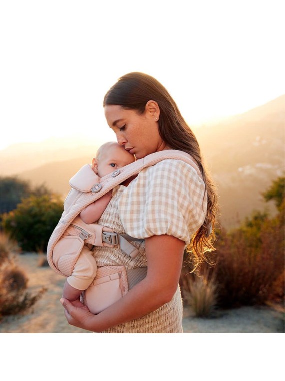 Ergobaby Omni Breeze – breathable comfort from newborn to toddler
