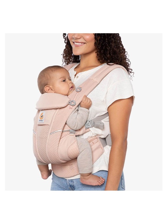 Ergobaby Omni Breeze – breathable comfort from newborn to toddler