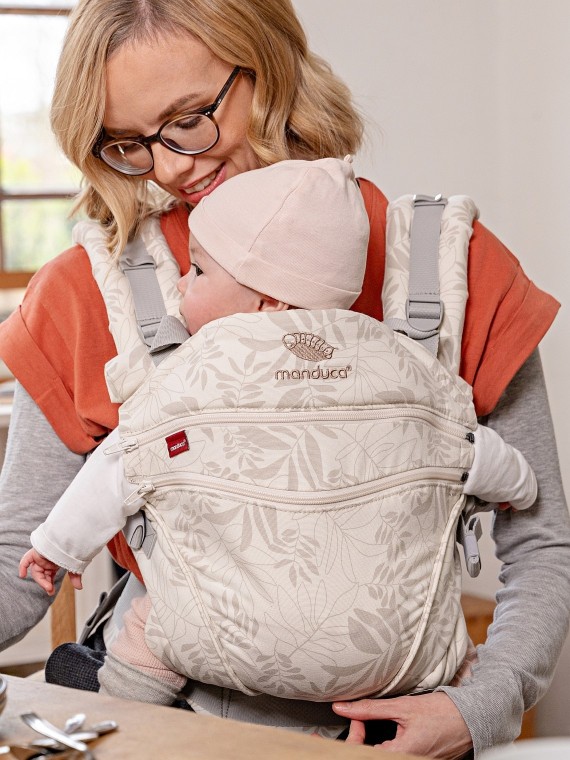 Manduca XT – pielāgojama bērnu pārnēsāšanas soma no 3,5 līdz 20 kg