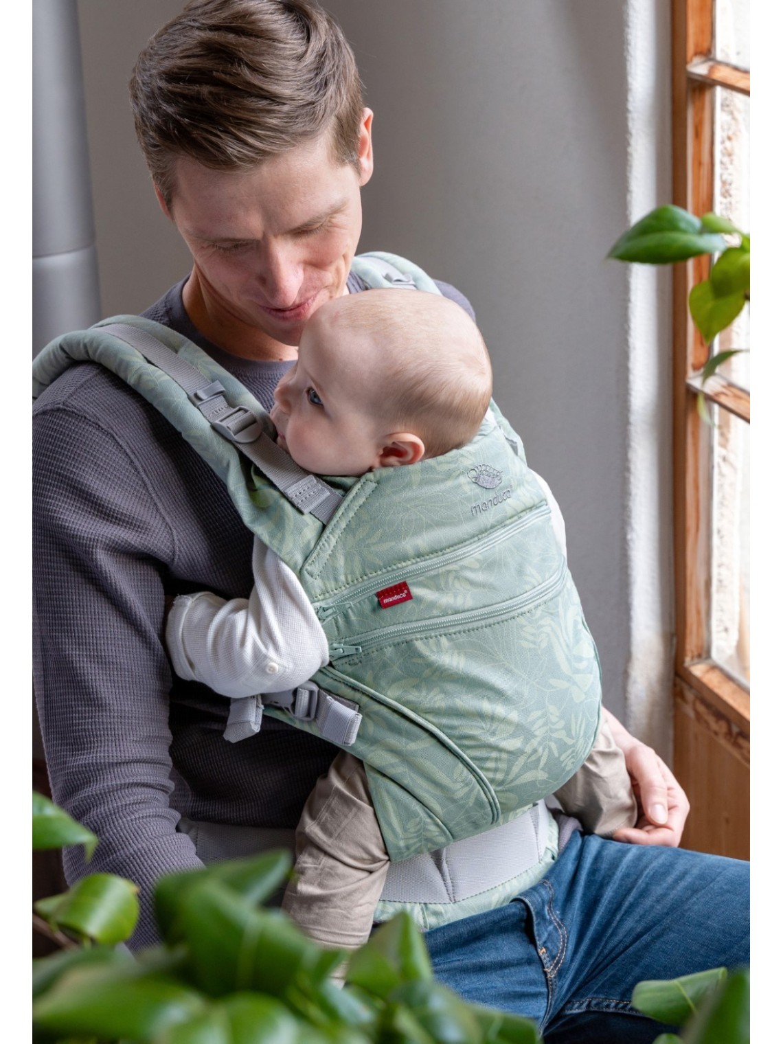 Manduca XT – pielāgojama bērnu pārnēsāšanas soma no 3,5 līdz 20 kg