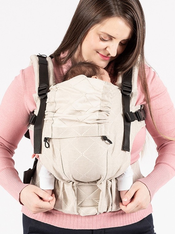 ISARA THE ONE ergonoomisk beebikandmiskott – sünnist koolieelikuni | Reguleeritav ja mugav