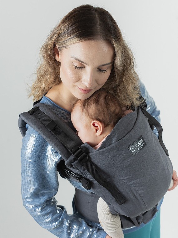 ISARA THE ONE Baby Carrier – From Newborn to Preschooler | Ergonomic and Fully Adjustable