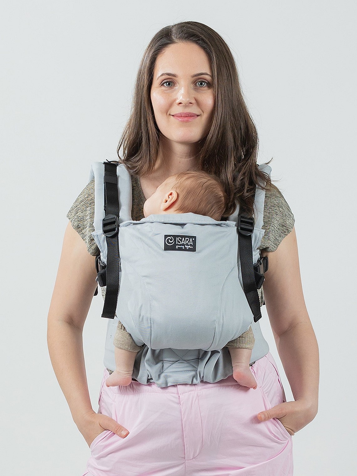 ISARA THE ONE ergonoomisk beebikandmiskott – sünnist koolieelikuni | Reguleeritav ja mugav