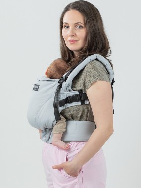 ISARA THE ONE ergonoomisk beebikandmiskott – sünnist koolieelikuni | Reguleeritav ja mugav