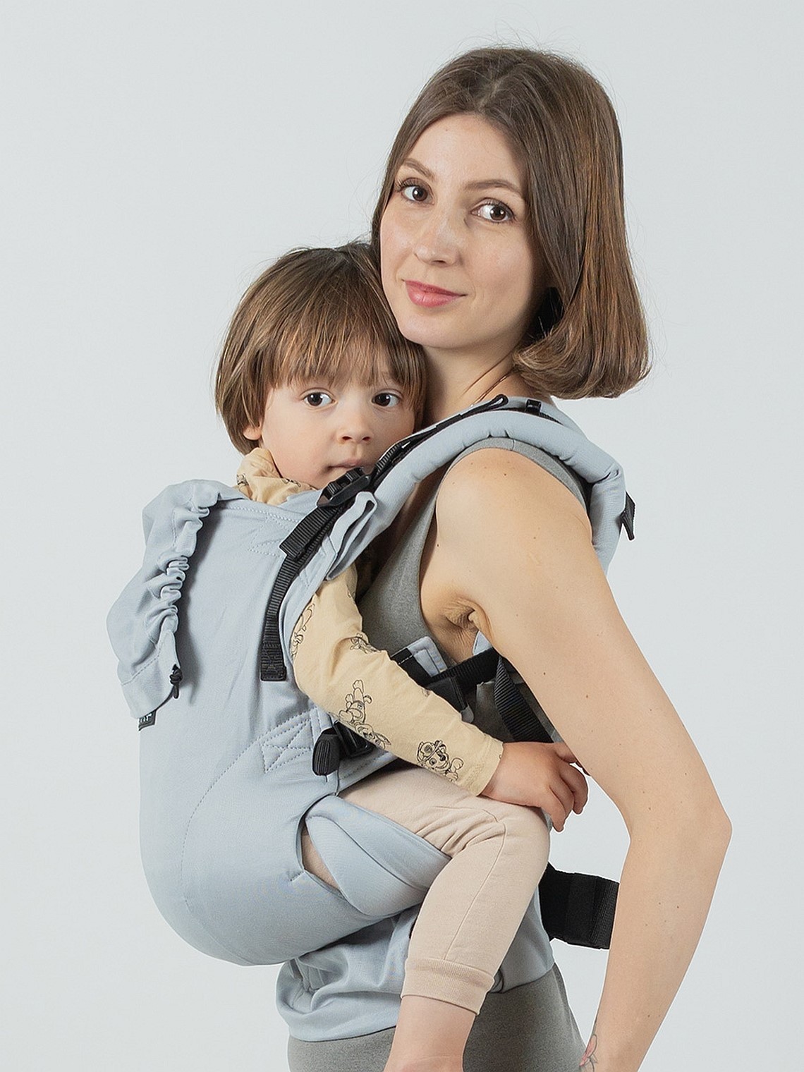 ISARA THE ONE ergonoomisk beebikandmiskott – sünnist koolieelikuni | Reguleeritav ja mugav