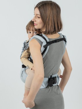ISARA THE ONE ergonoomisk beebikandmiskott – sünnist koolieelikuni | Reguleeritav ja mugav