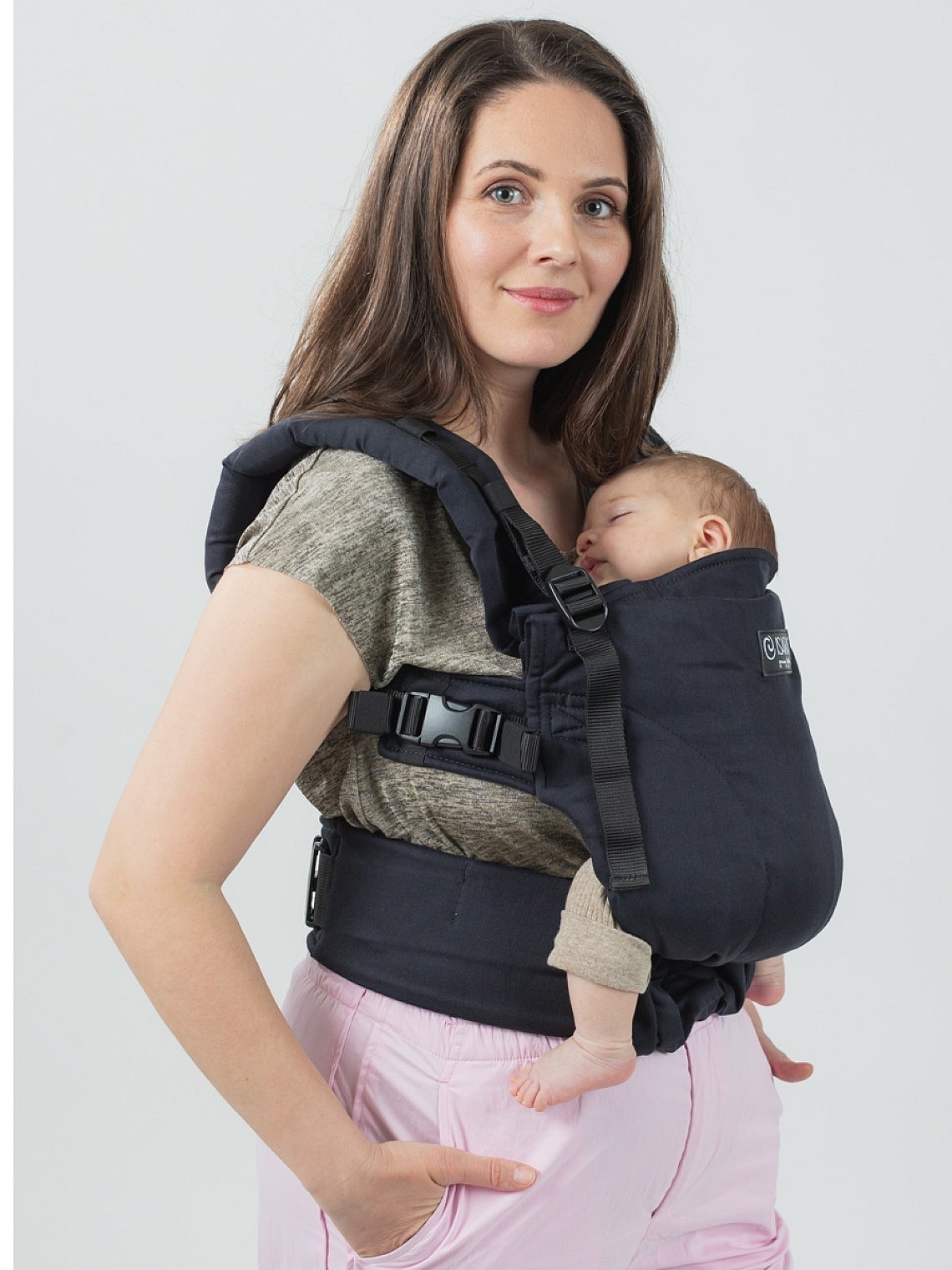 ISARA THE ONE ergonoomisk beebikandmiskott – sünnist koolieelikuni | Reguleeritav ja mugav