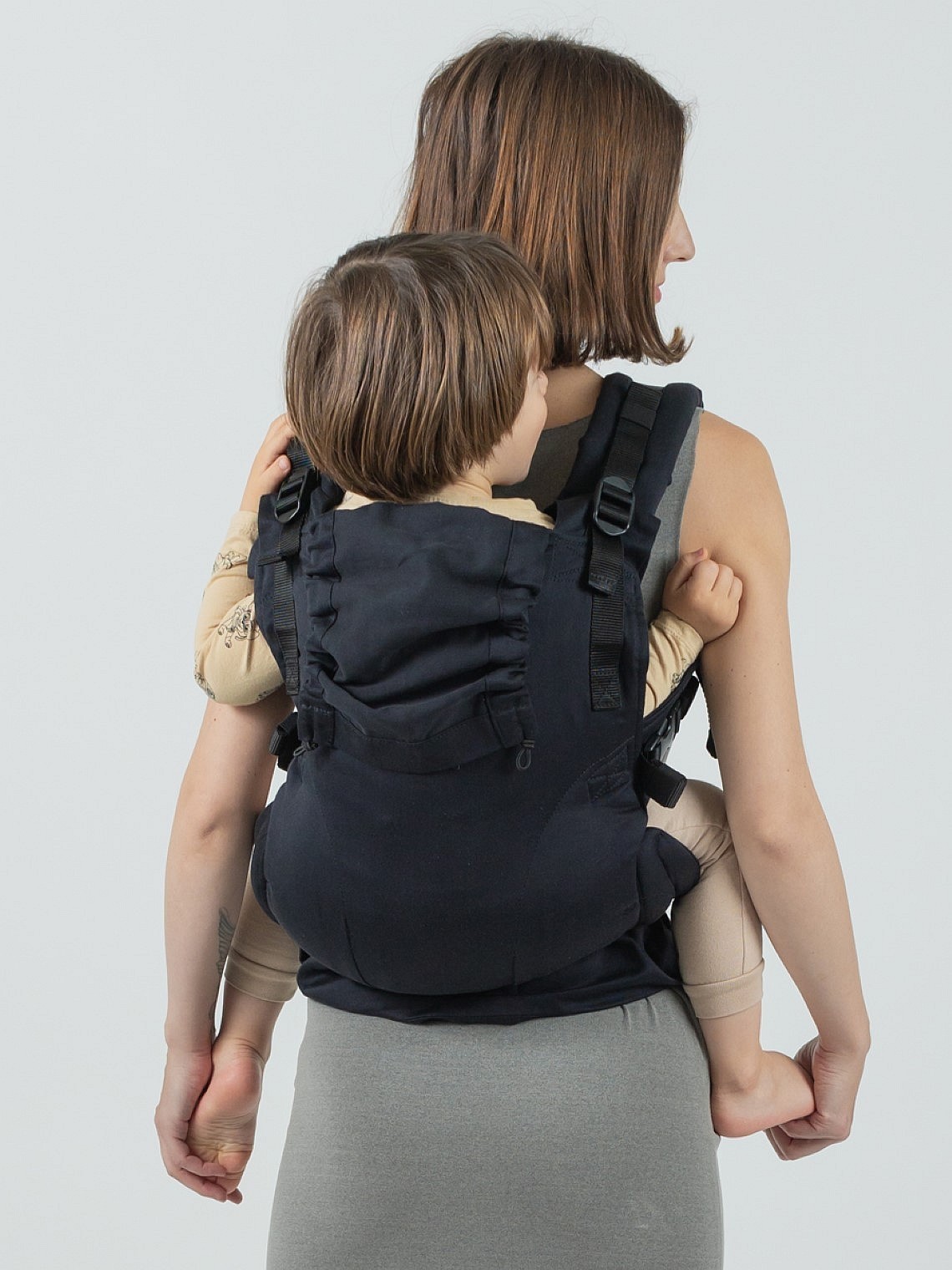 ISARA THE ONE ergonoomisk beebikandmiskott – sünnist koolieelikuni | Reguleeritav ja mugav