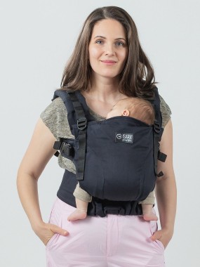 ISARA THE ONE ergonoomisk beebikandmiskott – sünnist koolieelikuni | Reguleeritav ja mugav