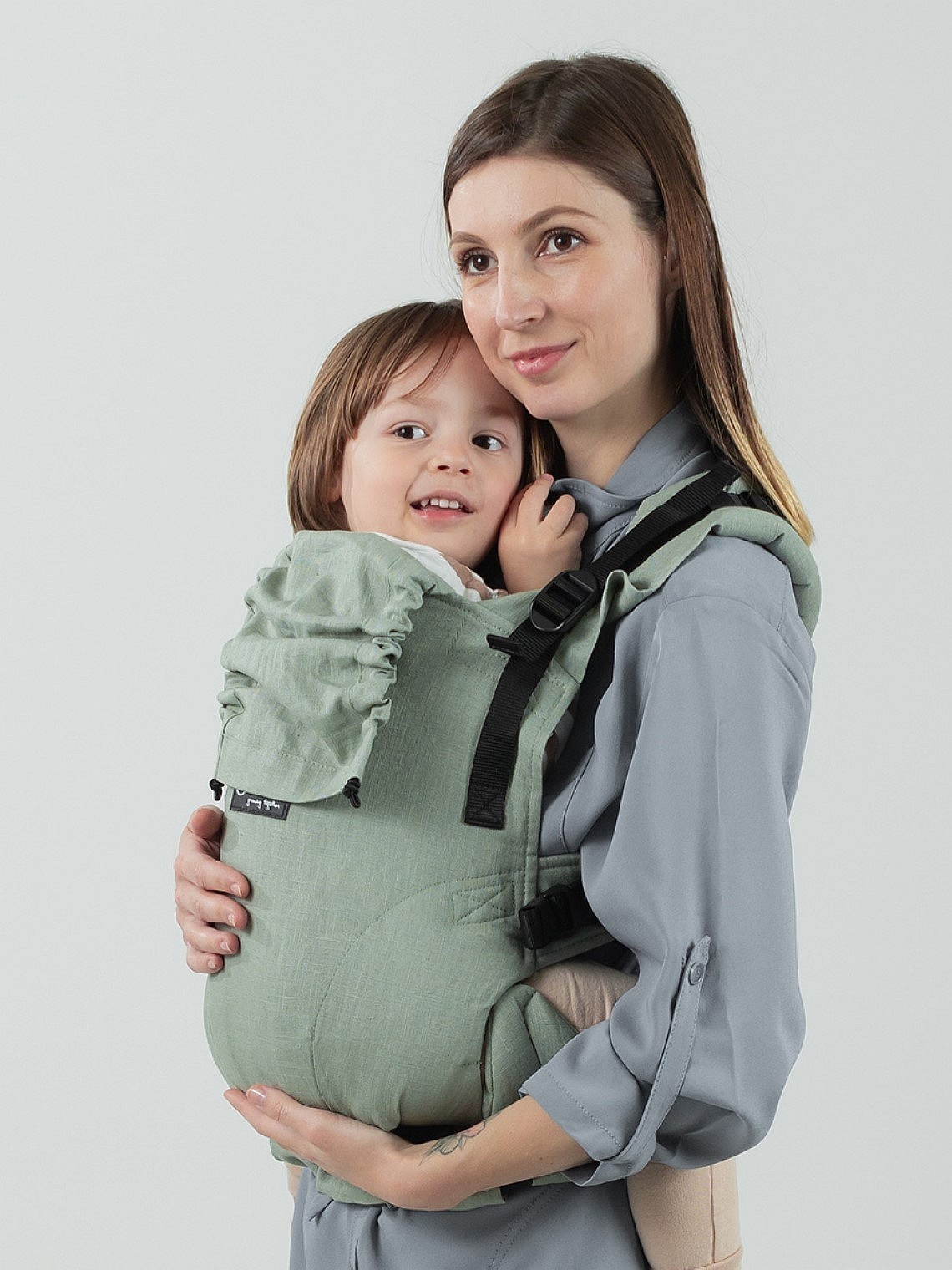 ISARA THE ONE ergonoomisk beebikandmiskott – sünnist koolieelikuni | Reguleeritav ja mugav