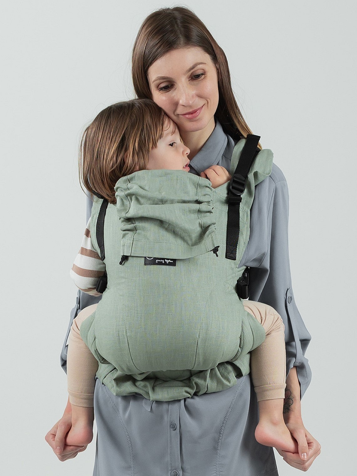 ISARA THE ONE ergonoomisk beebikandmiskott – sünnist koolieelikuni | Reguleeritav ja mugav