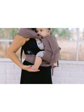 Neko Tiny – nēsātājs mazulīšiem no 2,5 kg, elastīgs audums un izvelkamas lences