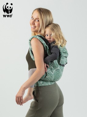 ISARA THE ONE ergonoomisk beebikandmiskott – sünnist koolieelikuni | Reguleeritav ja mugav